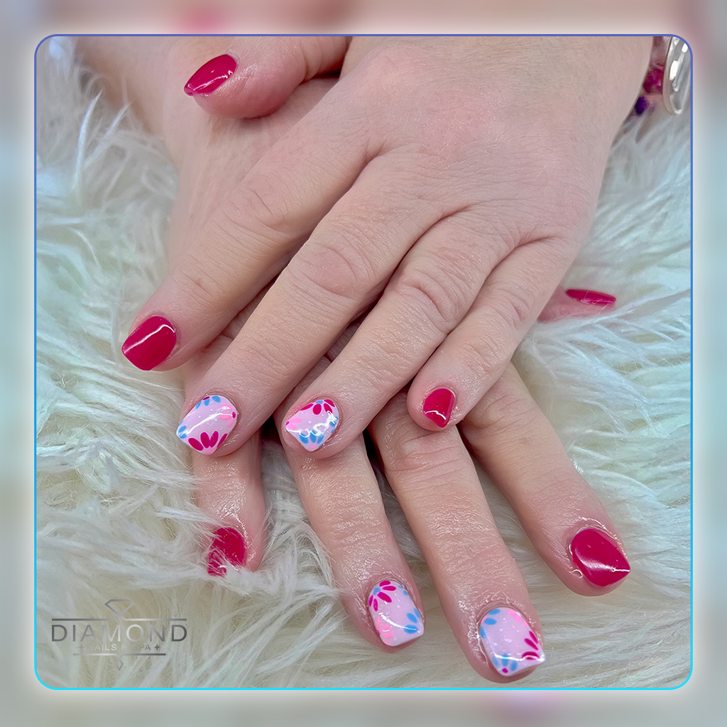 Diamond Nail & Spa logo